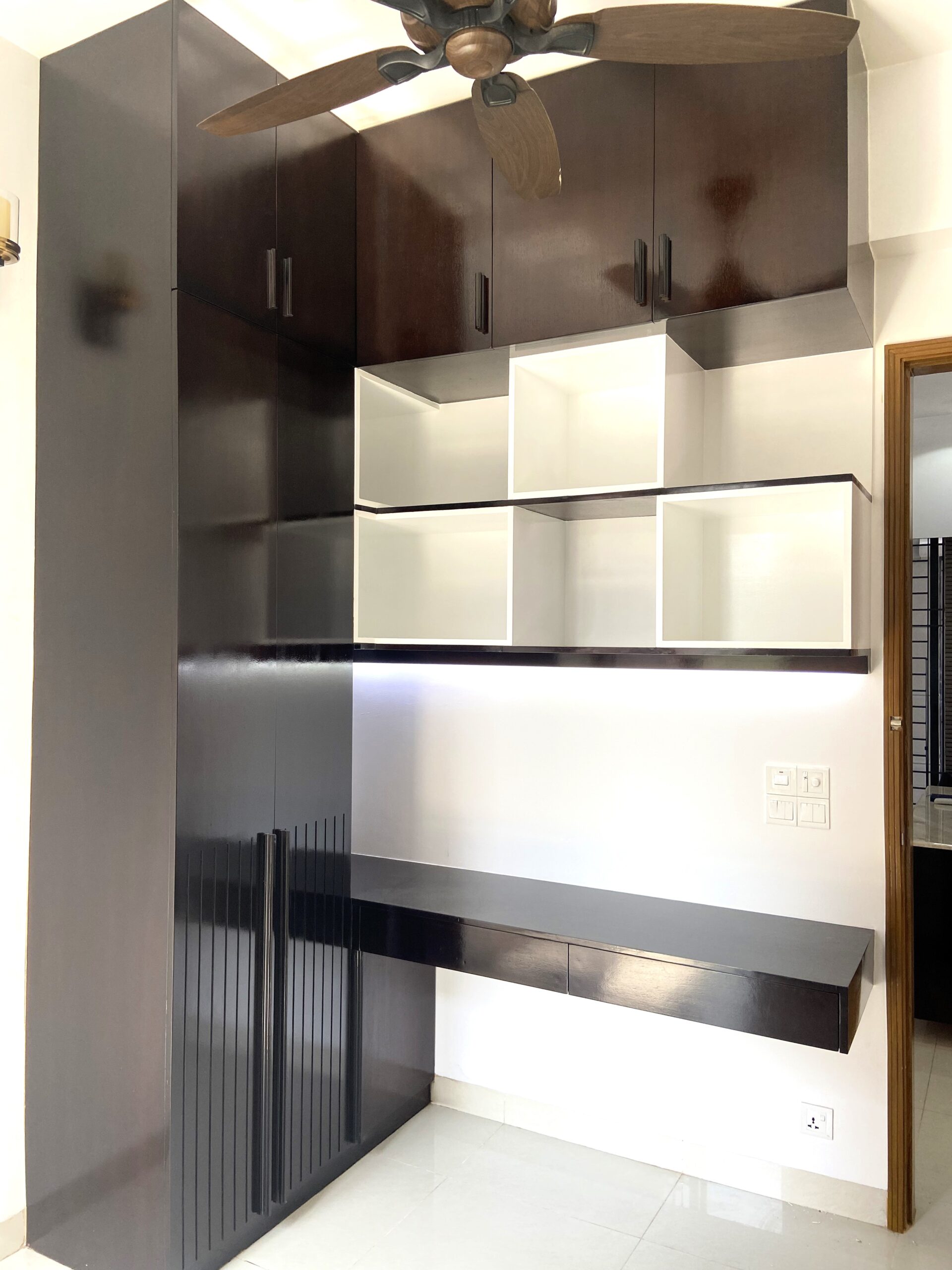 Closet + Study Table